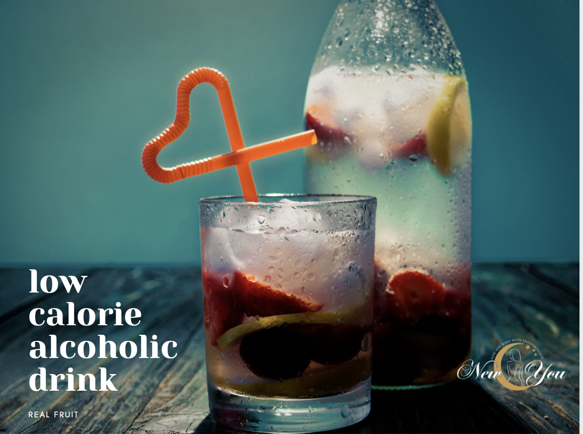 Low Calorie Alcoholic Drink New You Body Contour Center
